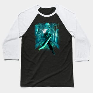 Final Fantasy 7 Baseball T-Shirt